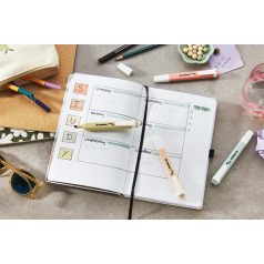   STABILO Szövegkiemelő készlet, 1-4 mm, STABILO "Swing cool NatureCOLORS", 6 különböző szín