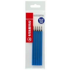   STABILO Golyóstollbetét, 0,38 mm, STABILO "Marathon", kék