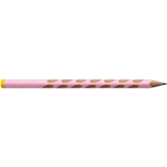   STABILO Grafitceruza, HB, háromszögletű, balkezes, STABILO, "EASYgraph", pasztell pink