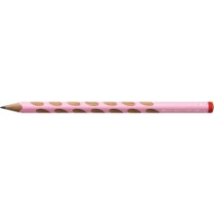   STABILO Grafitceruza, HB, háromszögletű, jobbkezes, STABILO, "EASYgraph", pasztell pink