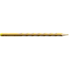   STABILO Színes ceruza, háromszögletű, balkezes, vastag, STABILO "EASYcolors", arany