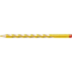   STABILO Színes ceruza, háromszögletű, jobbkezes, STABILO "EasyColours", sárga