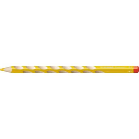 STABILO Színes ceruza, háromszögletű, jobbkezes, STABILO "EasyColours", sárga