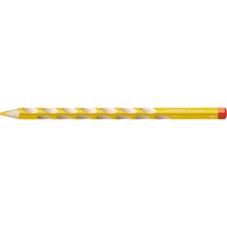 STABILO Színes ceruza, háromszögletű, jobbkezes, STABILO "EasyColours", sárga