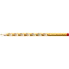   STABILO Színes ceruza, háromszögletű, jobbkezes, vastag, STABILO "EASYcolors", arany