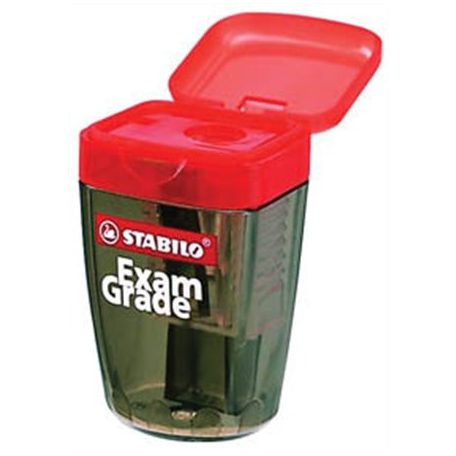 STABILO Hegyező, egylyukú, tartályos, STABILO "Exam Grade"