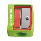 STABILO Hegyező, egylyukú, STABILO "Woody 3 in 1", vegyes színek
