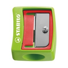   STABILO Hegyező, egylyukú, STABILO "Woody 3 in 1", vegyes színek
