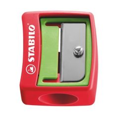  STABILO Hegyező, egylyukú, STABILO "Woody 3 in 1", vegyes színek