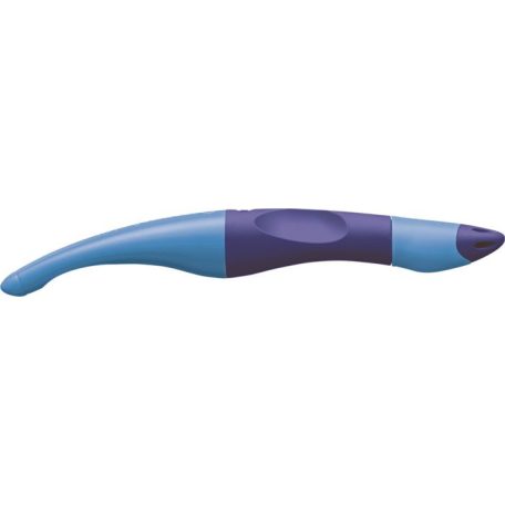 STABILO Rollertoll, 0,5 mm, balkezes, kék tolltest, STABILO "EASYoriginal Start", kék írásszín