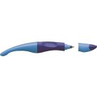 STABILO Rollertoll, 0,5 mm, balkezes, kék tolltest, STABILO "EASYoriginal Start", kék írásszín