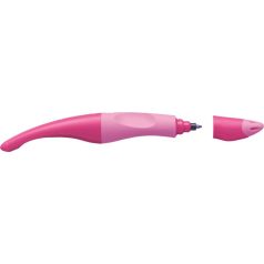   STABILO Rollertoll, 0,5 mm, balkezes, rózsaszín tolltest, STABILO "EASYoriginal Start", kék