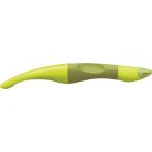STABILO Rollertoll, 0,5 mm, balkezes, zöld tolltest, STABILO "EASYoriginal Start", kék