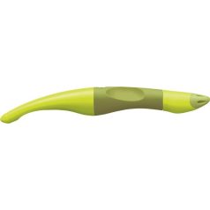   STABILO Rollertoll, 0,5 mm, balkezes, zöld tolltest, STABILO "EASYoriginal Start", kék