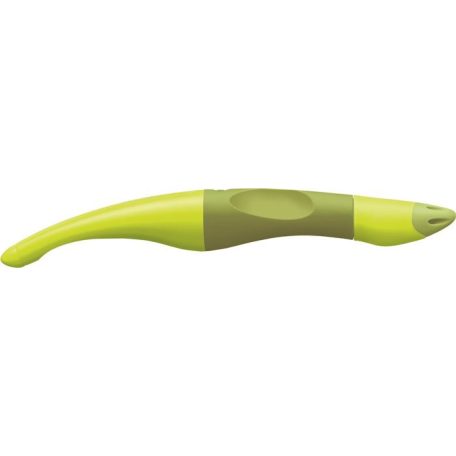 STABILO Rollertoll, 0,5 mm, balkezes, zöld tolltest, STABILO "EASYoriginal Start", kék