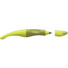 STABILO Rollertoll, 0,5 mm, balkezes, zöld tolltest, STABILO "EASYoriginal Start", kék