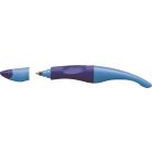 STABILO Rollertoll, 0,5 mm, jobbkezes, kék tolltest, STABILO "EASYoriginal Start", kék