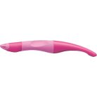 STABILO Rollertoll, 0,5 mm, jobbkezes, rózsaszín tolltest, STABILO "EASYoriginal Start", kék