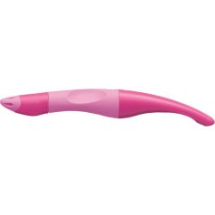   STABILO Rollertoll, 0,5 mm, jobbkezes, rózsaszín tolltest, STABILO "EASYoriginal Start", kék