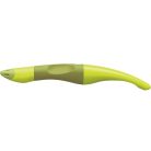 STABILO Rollertoll, 0,5 mm, jobbkezes, zöld tolltest, STABILO "EASYoriginal Start", kék