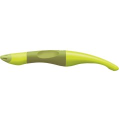   STABILO Rollertoll, 0,5 mm, jobbkezes, zöld tolltest, STABILO "EASYoriginal Start", kék