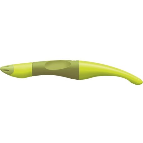 STABILO Rollertoll, 0,5 mm, jobbkezes, zöld tolltest, STABILO "EASYoriginal Start", kék