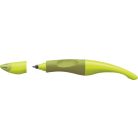 STABILO Rollertoll, 0,5 mm, jobbkezes, zöld tolltest, STABILO "EASYoriginal Start", kék