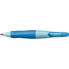   STABILO Nyomósirón, 3,15 mm, jobbkezes, ajándék hegyezővel, STABILO "EasyErgo Start", kék