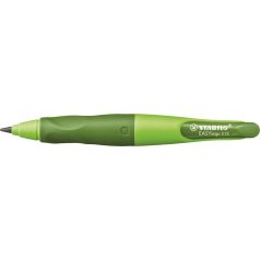  STABILO Nyomósirón, 3,15 mm, jobbkezes, ajándék hegyezővel, STABILO "EasyErgo Start", zöld