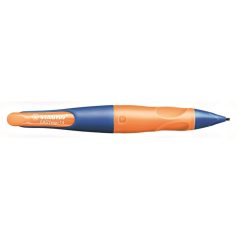   STABILO Nyomósirón, 1,4 mm, balkezes, STABILO "EasyErgo Start", kék/narancssárga