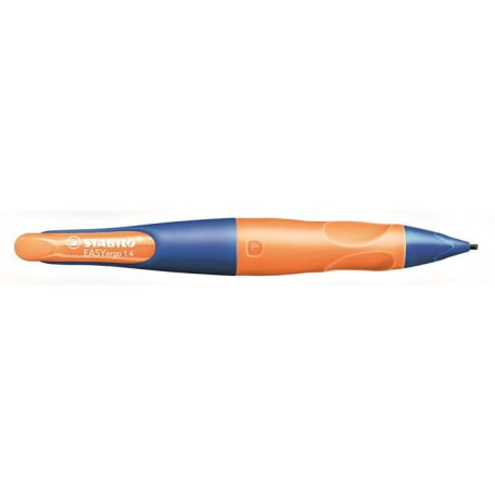 STABILO Nyomósirón, 1,4 mm, balkezes, STABILO "EasyErgo Start", kék/narancssárga
