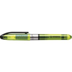   STABILO Szövegkiemelő, 1-4 mm, STABILO "Navigator", sárga