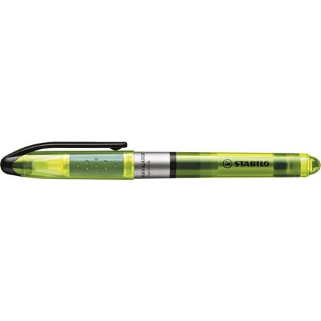 STABILO Szövegkiemelő, 1-4 mm, STABILO "Navigator", sárga