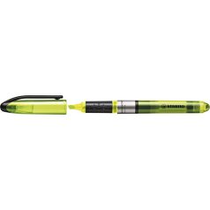   STABILO Szövegkiemelő, 1-4 mm, STABILO "Navigator", sárga