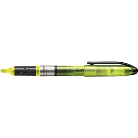STABILO Szövegkiemelő, 1-4 mm, STABILO "Navigator", sárga