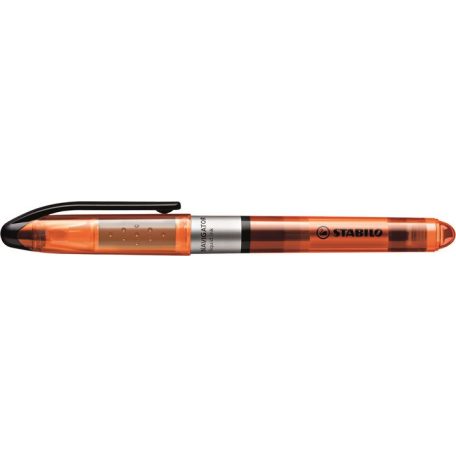 STABILO Szövegkiemelő, 1-4 mm, STABILO "Navigator", narancssárga