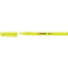 STABILO Szövegkiemelő, 1-3,5 mm, STABILO "Flash", sárga