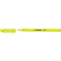   STABILO Szövegkiemelő, 1-3,5 mm, STABILO "Flash", sárga