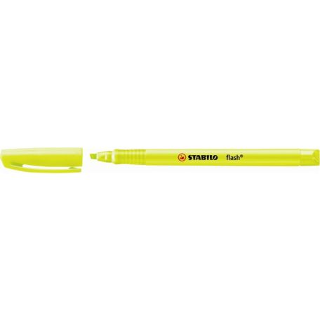 STABILO Szövegkiemelő, 1-3,5 mm, STABILO "Flash", sárga