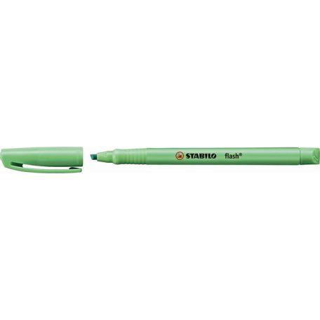 STABILO Szövegkiemelő, 1-3,5 mm, STABILO "Flash", zöld