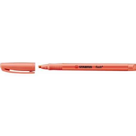 STABILO Szövegkiemelő, 1-3,5 mm, STABILO "Flash", piros