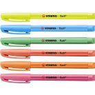STABILO Szövegkiemelő, 1-3,5 mm, STABILO "Flash", piros