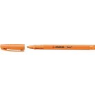 STABILO Szövegkiemelő, 1-3,5 mm, STABILO "Flash", narancssárga