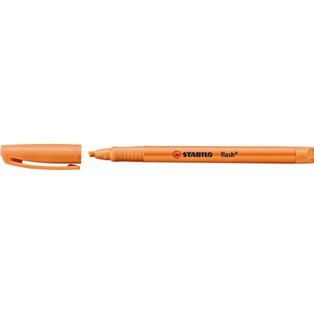 STABILO Szövegkiemelő, 1-3,5 mm, STABILO "Flash", narancssárga