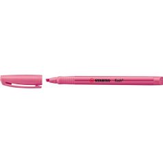   STABILO Szövegkiemelő, 1-3,5 mm, STABILO "Flash", rózsaszín