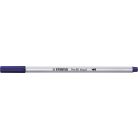 STABILO Ecsetirón, STABILO "Pen 68 brush", sötétkék
