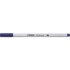   STABILO Ecsetirón, STABILO "Pen 68 brush", sötétkék