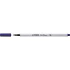 STABILO Ecsetirón, STABILO "Pen 68 brush", sötétkék
