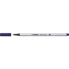   STABILO Ecsetirón, STABILO "Pen 68 brush", sötétkék