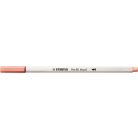 STABILO Ecsetirón, STABILO "Pen 68 brush", púder